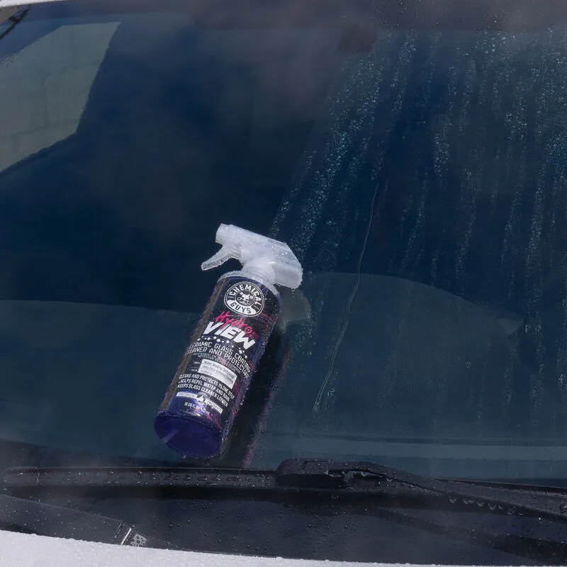 Chemical Guys HydroView Ceramic Glass Cleaner & Coating 16oz.