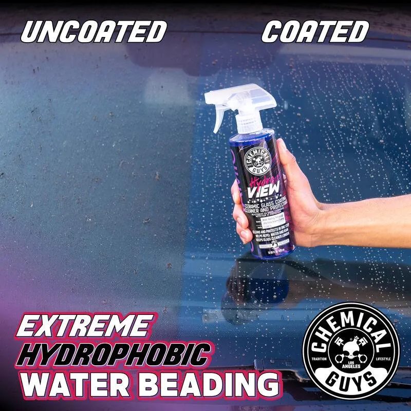 Chemical Guys Hydroview Ceramic Glass Cleaner & Coating, 473ml
