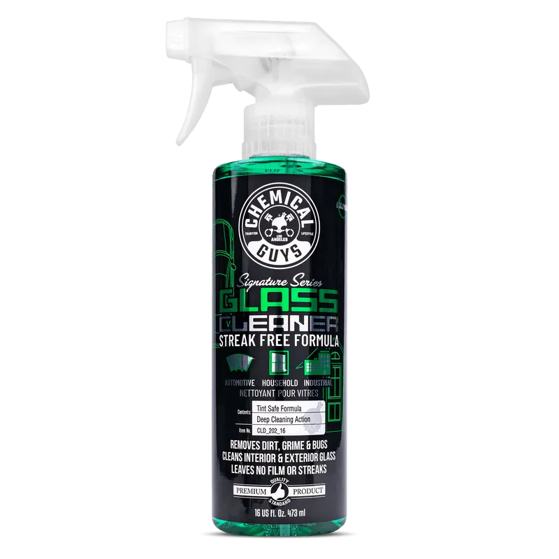 Chemical Guys Signature Series Glass Cleaner ammonia Free Spray, 473ml