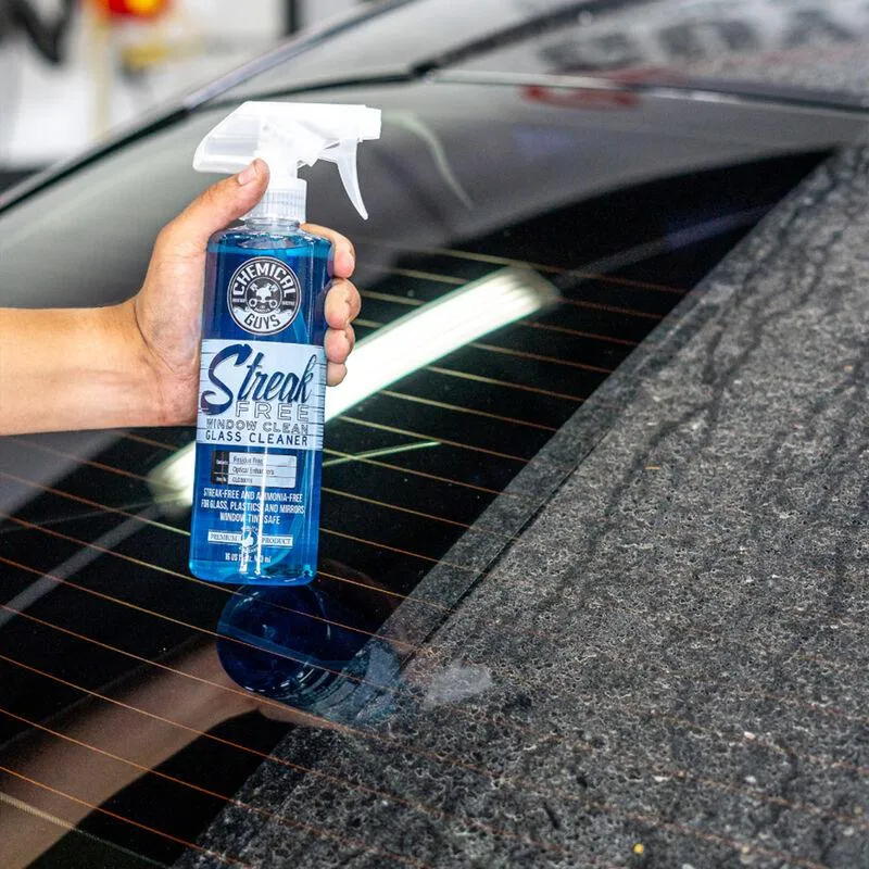 Chemical Guys Streak Free Window Clean Glass Cleaner, 473ml