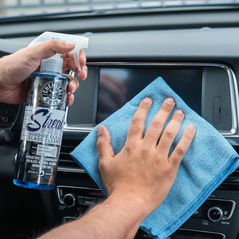 Chemical Guys Streak Free Window Clean Glass Cleaner, 473ml