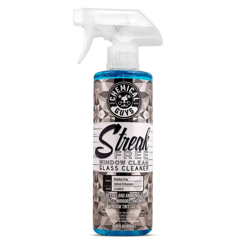 Chemical Guys Streak Free Window Clean Glass Cleaner, 473ml