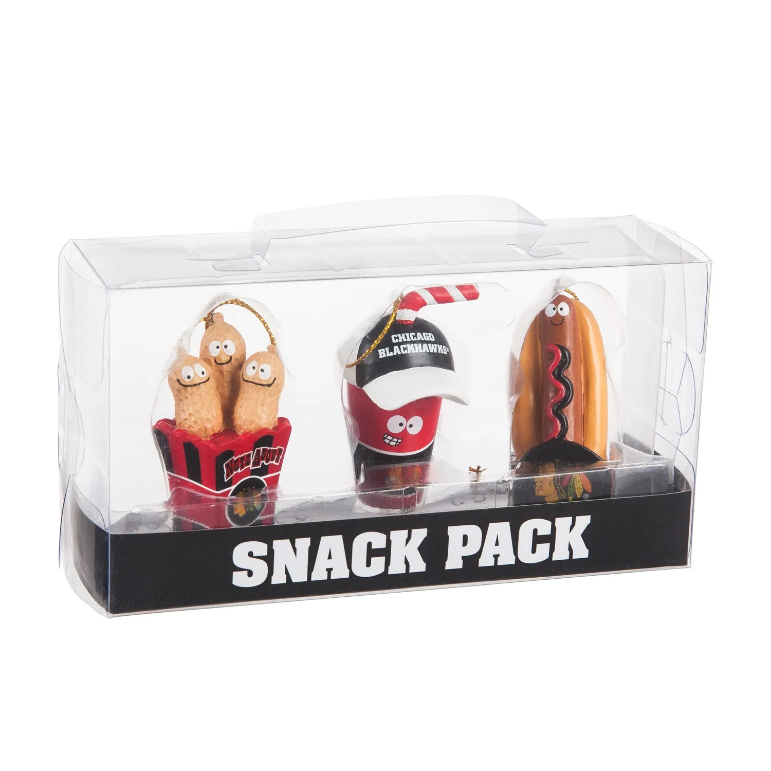 Chicago Blackhawks, Snack Pack,3ot4355sp
