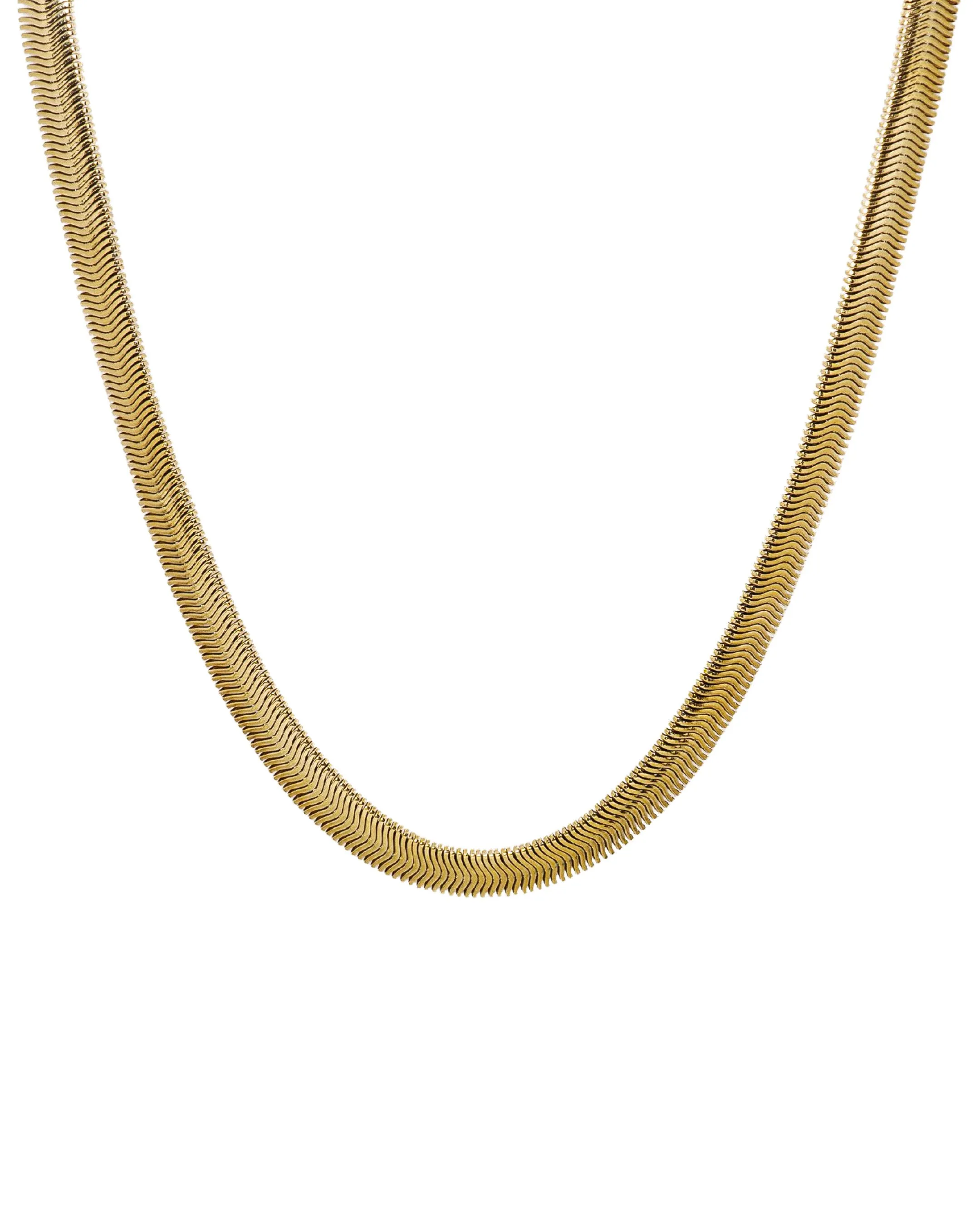 Chunky Herringbone Chain