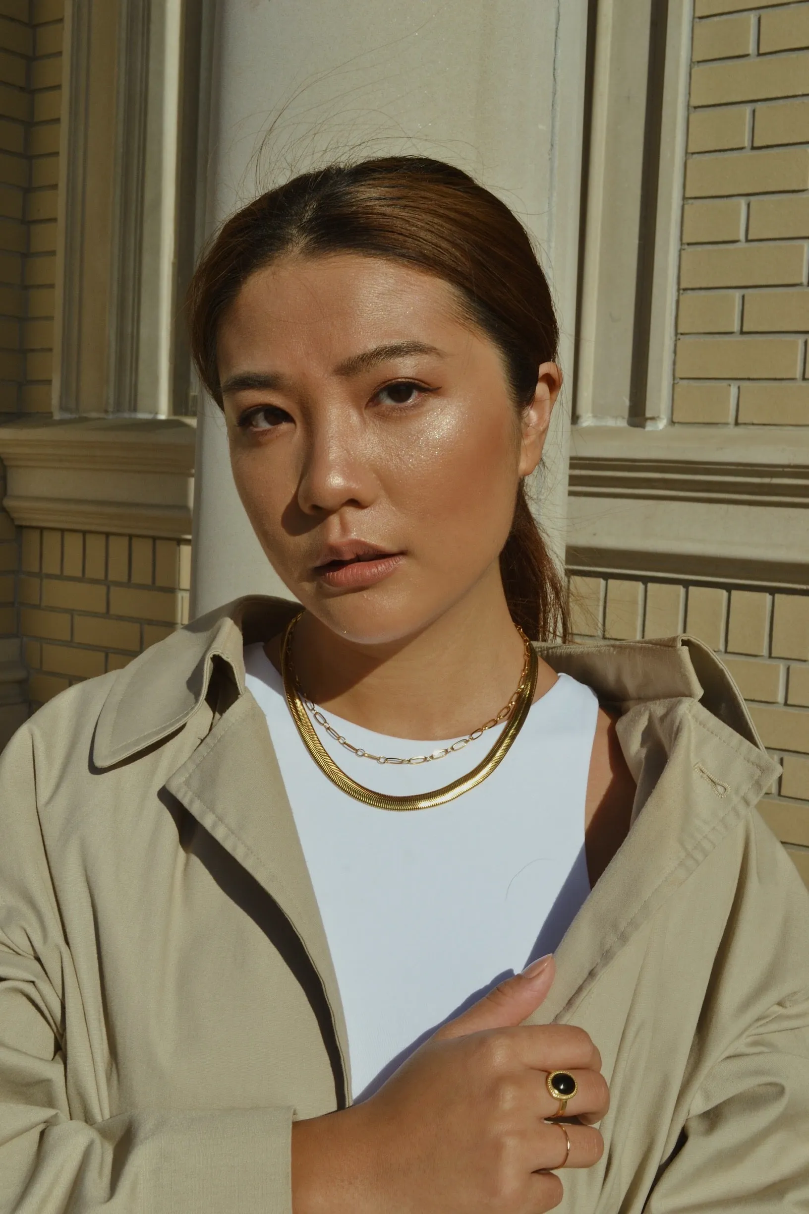 Chunky Herringbone Chain