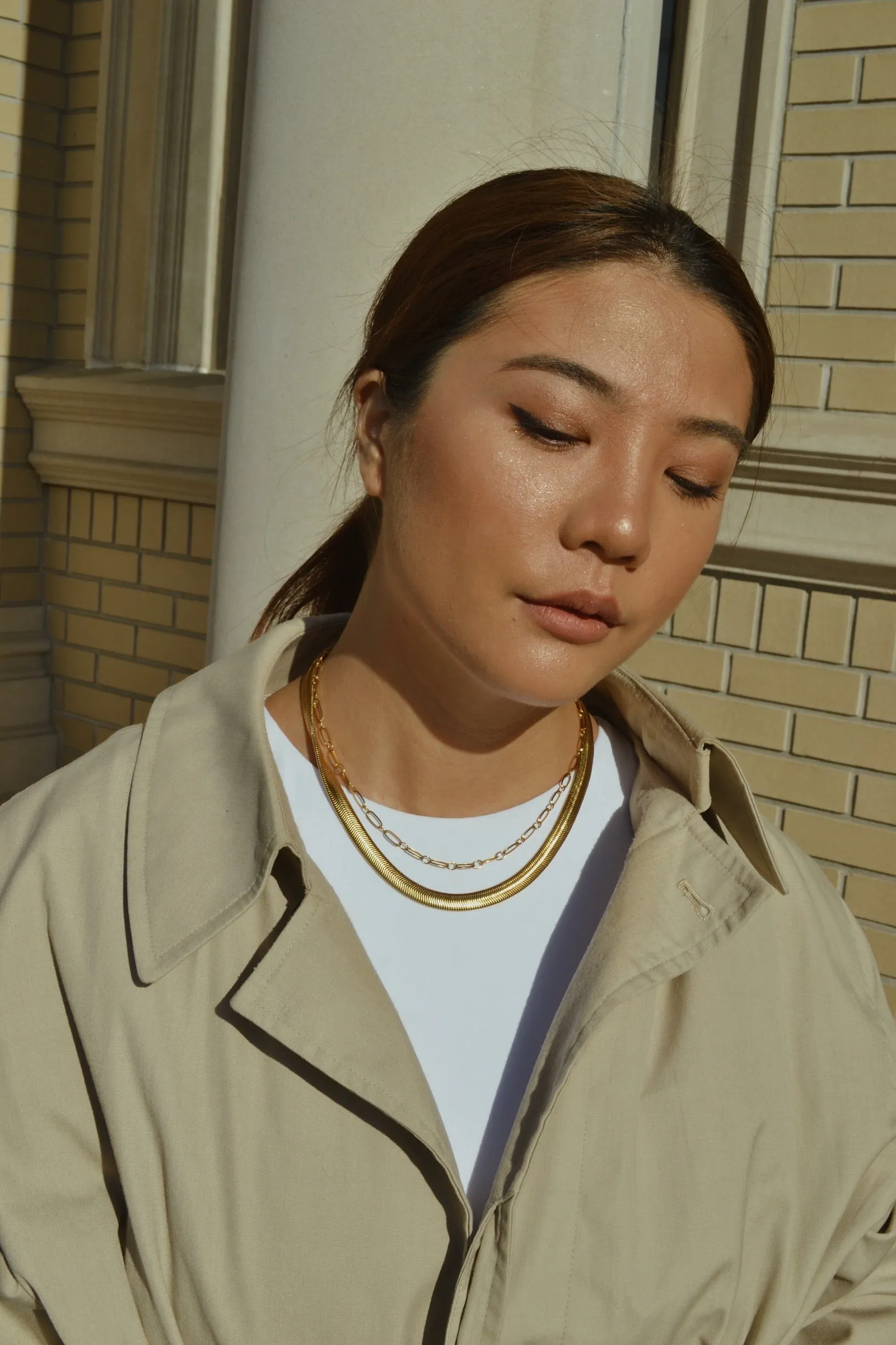 Chunky Herringbone Chain