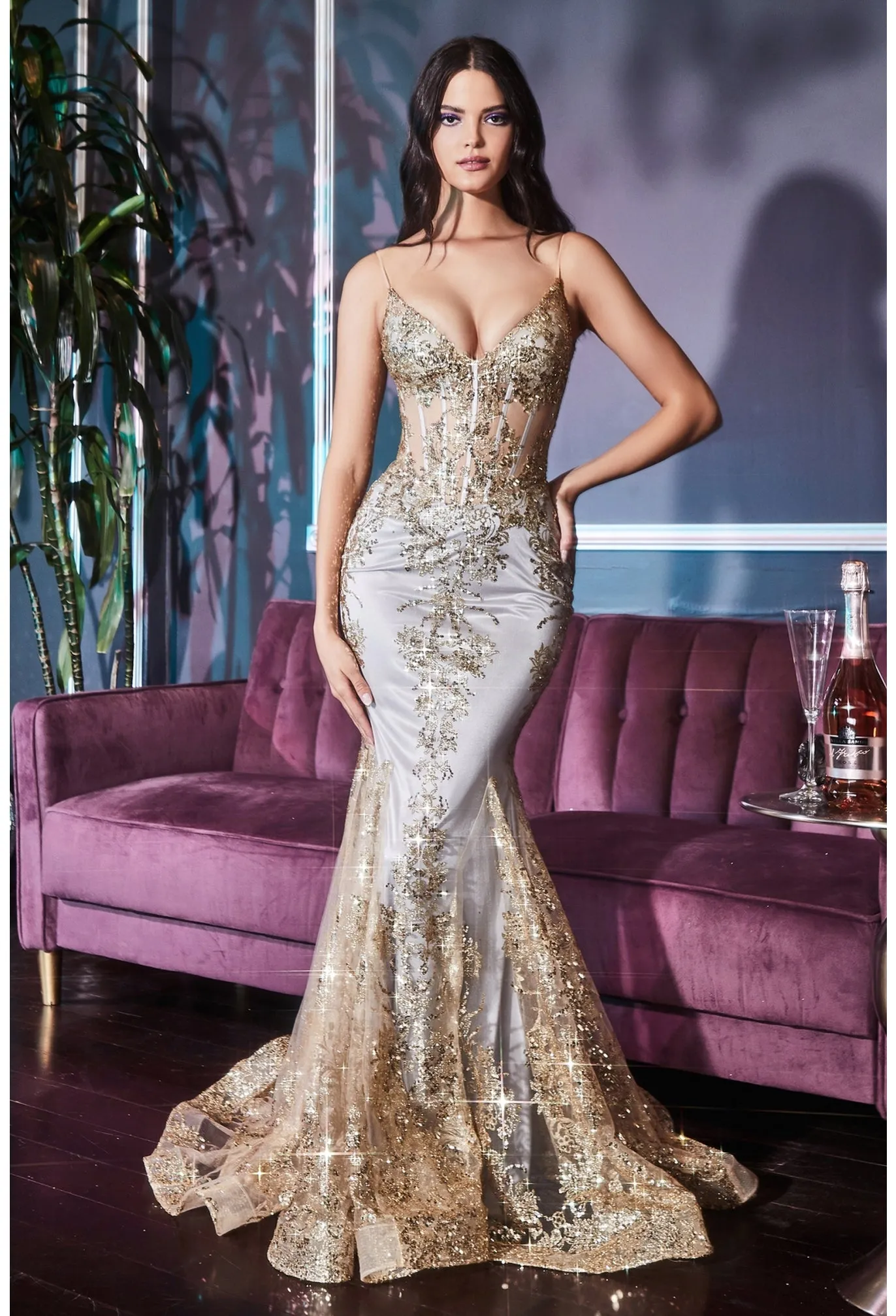 Cinderella Evening Dress J810