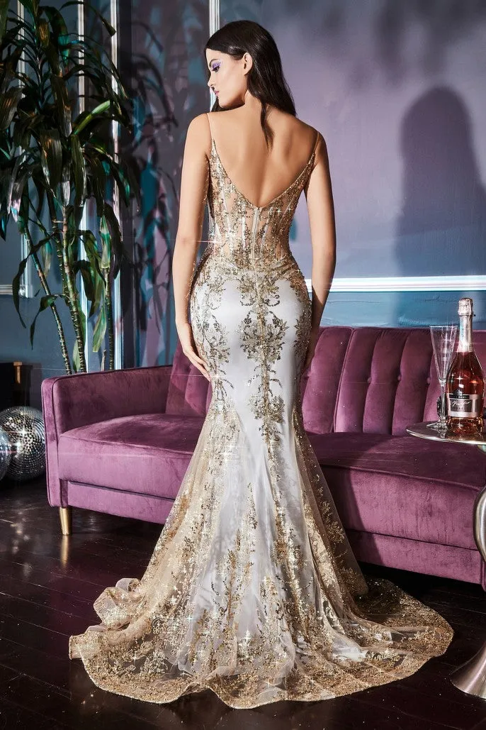 Cinderella Evening Dress J810