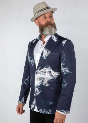 Claudio Lugli Mens Smoke Jacket Navy