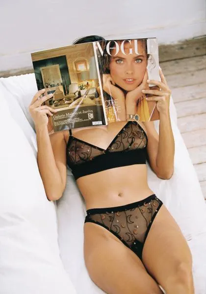 Colette Panty - Black -