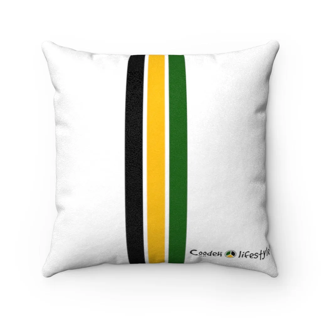 Coodeh Faux Suede Square Pillow (JA-COL)