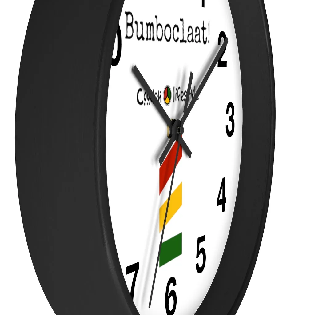 Coodeh  Wall clock (BUMB-Numb)