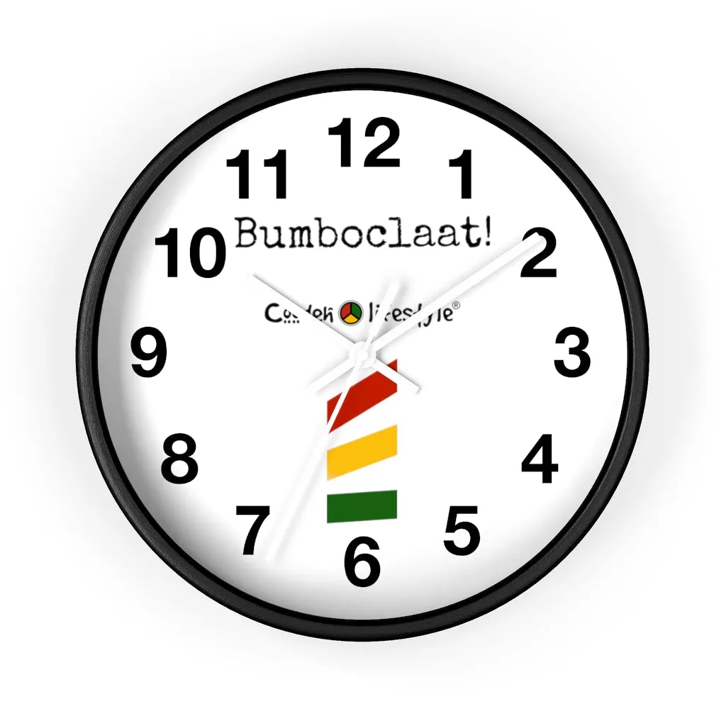 Coodeh  Wall clock (BUMB-Numb)