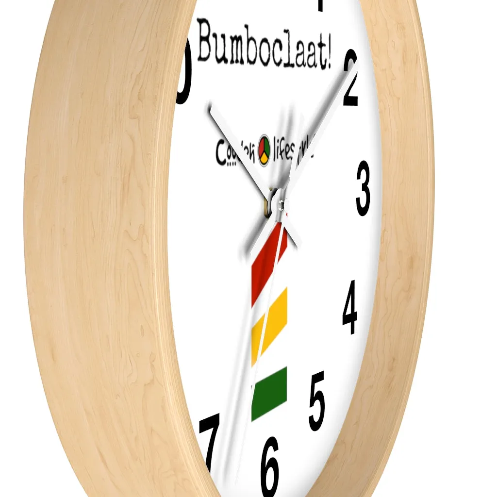 Coodeh  Wall clock (BUMB-Numb)