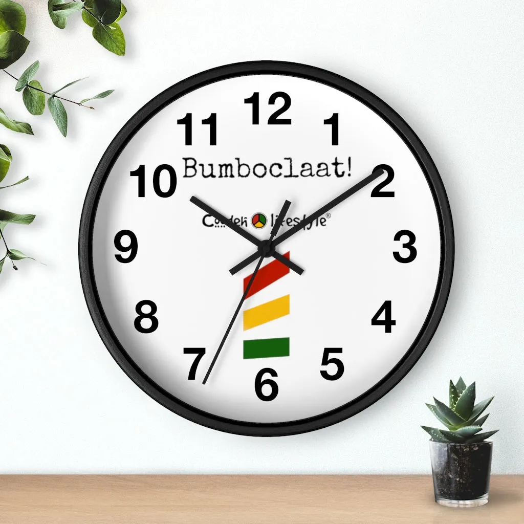 Coodeh  Wall clock (BUMB-Numb)