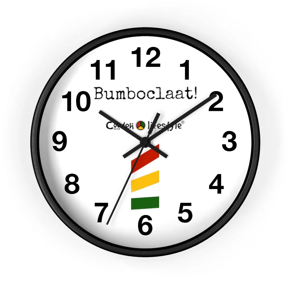 Coodeh  Wall clock (BUMB-Numb)