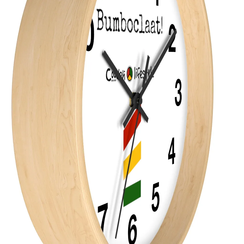 Coodeh  Wall clock (BUMB-Numb)