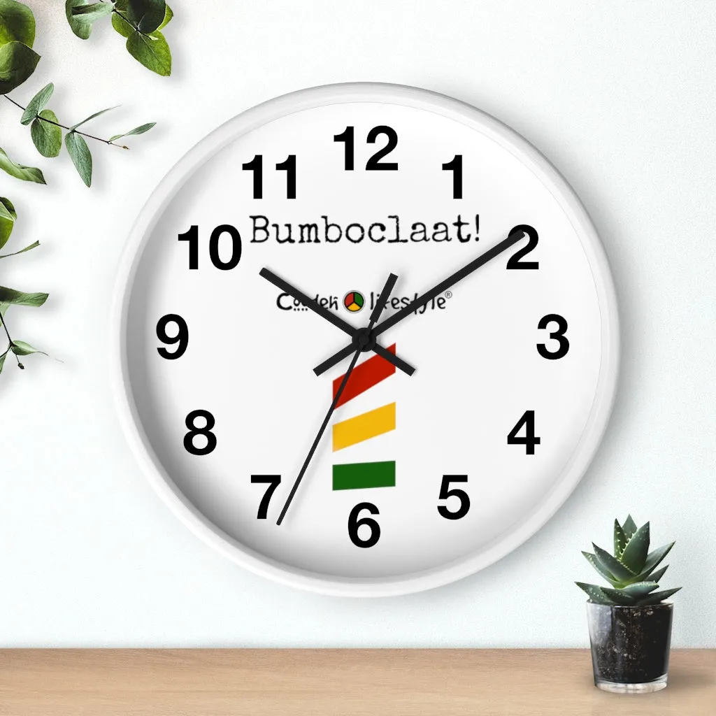 Coodeh  Wall clock (BUMB-Numb)