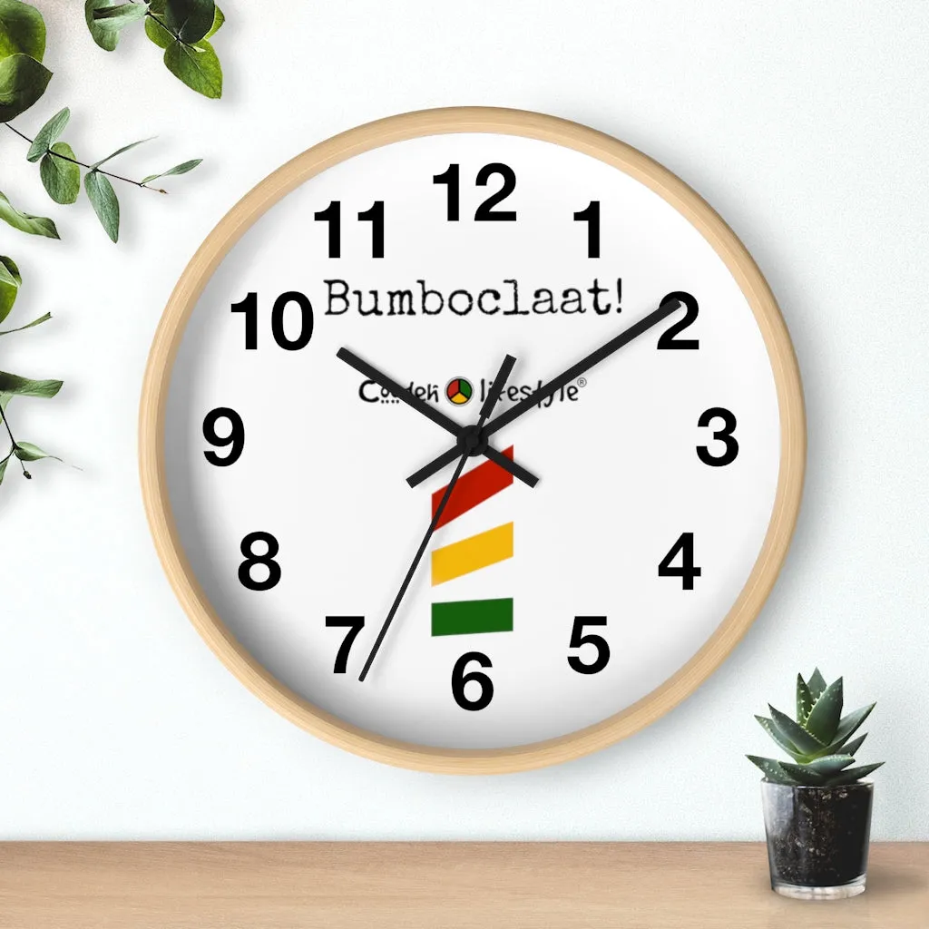 Coodeh  Wall clock (BUMB-Numb)