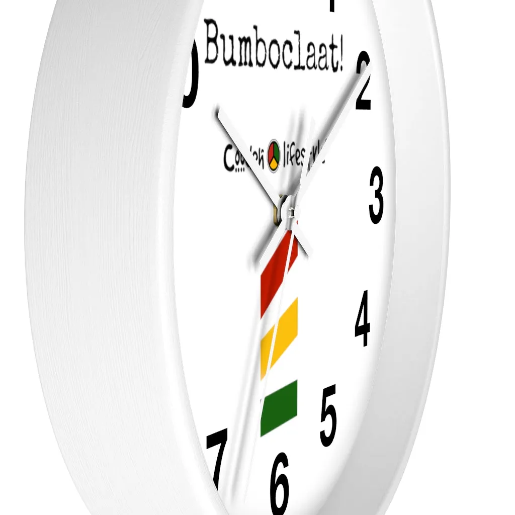 Coodeh  Wall clock (BUMB-Numb)
