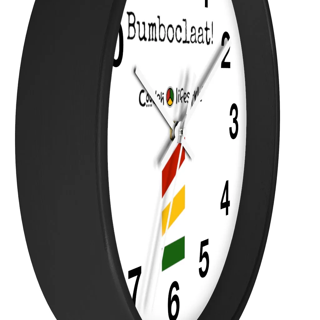 Coodeh  Wall clock (BUMB-Numb)