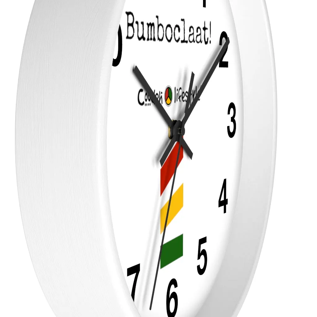Coodeh  Wall clock (BUMB-Numb)