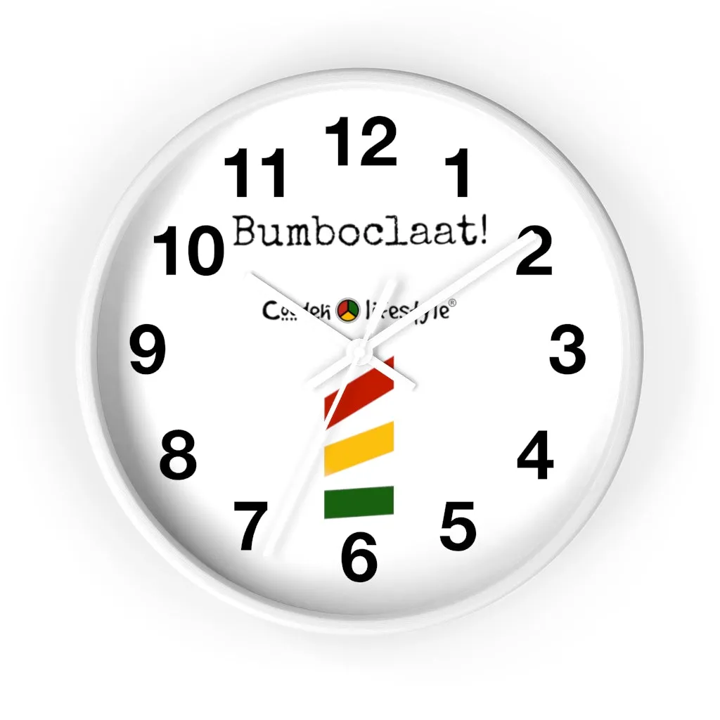 Coodeh  Wall clock (BUMB-Numb)