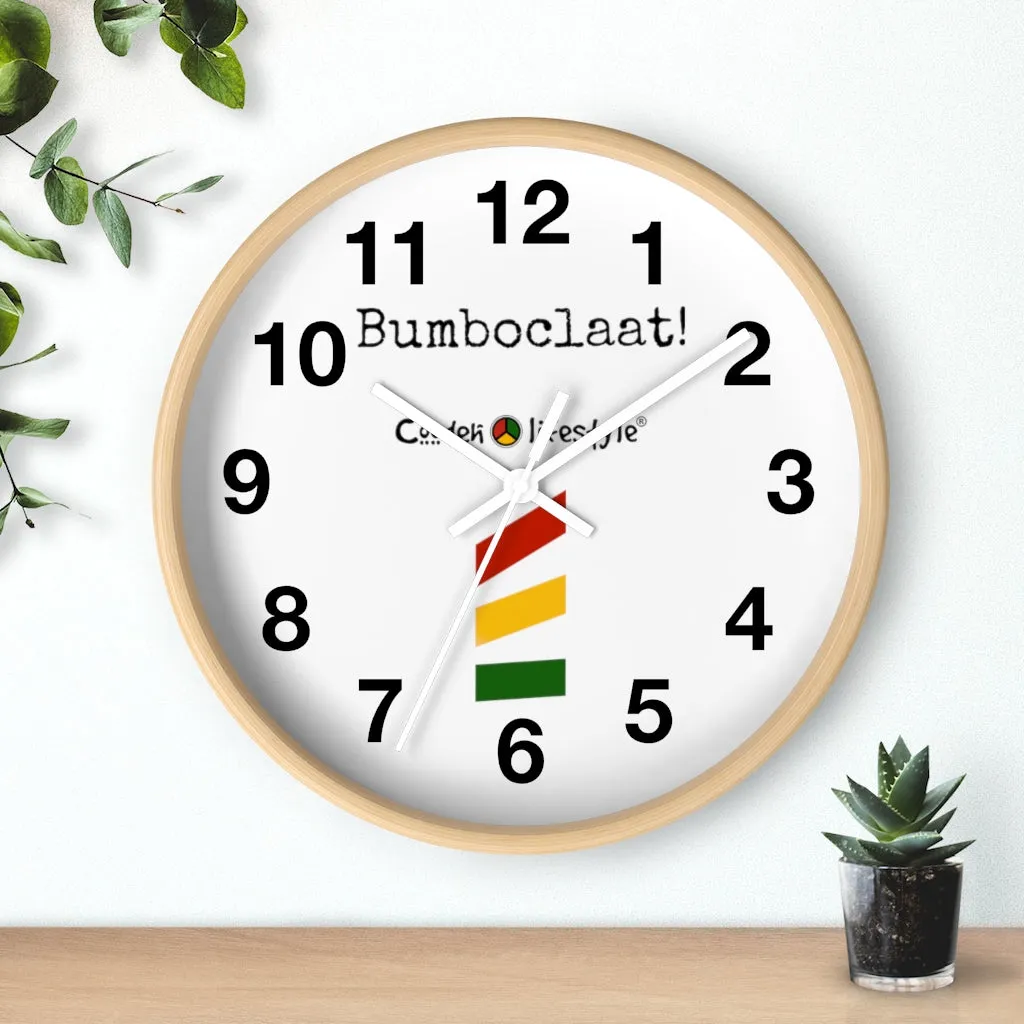 Coodeh  Wall clock (BUMB-Numb)