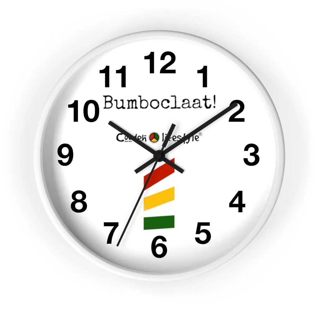 Coodeh  Wall clock (BUMB-Numb)
