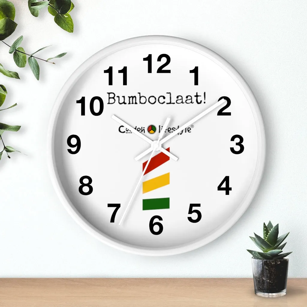 Coodeh  Wall clock (BUMB-Numb)