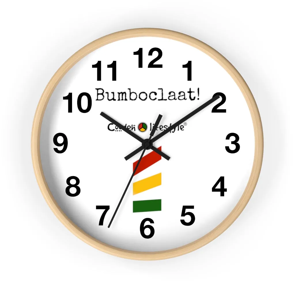 Coodeh  Wall clock (BUMB-Numb)