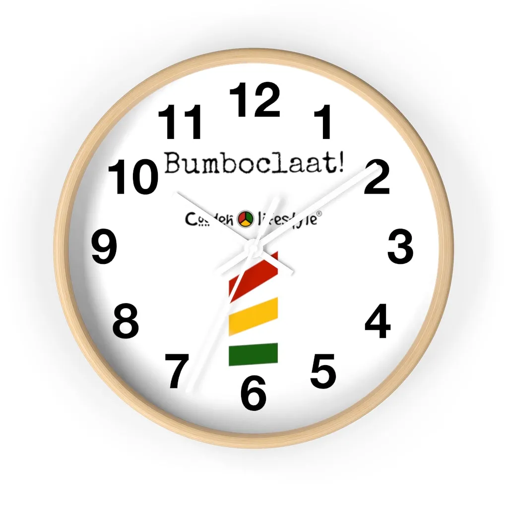 Coodeh  Wall clock (BUMB-Numb)
