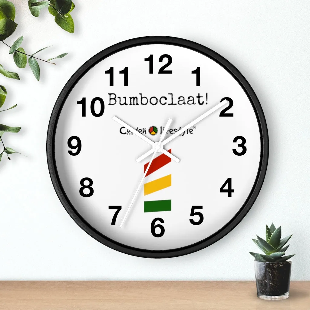 Coodeh  Wall clock (BUMB-Numb)