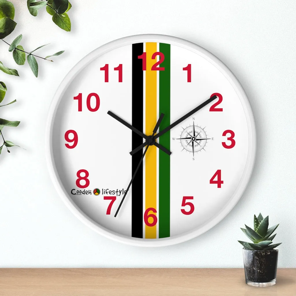 Coodeh Wall clock (JA-COL-COMP)