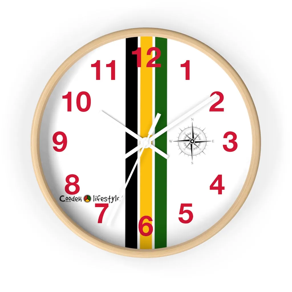 Coodeh Wall clock (JA-COL-COMP)