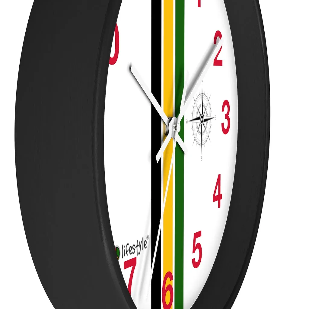 Coodeh Wall clock (JA-COL-COMP)