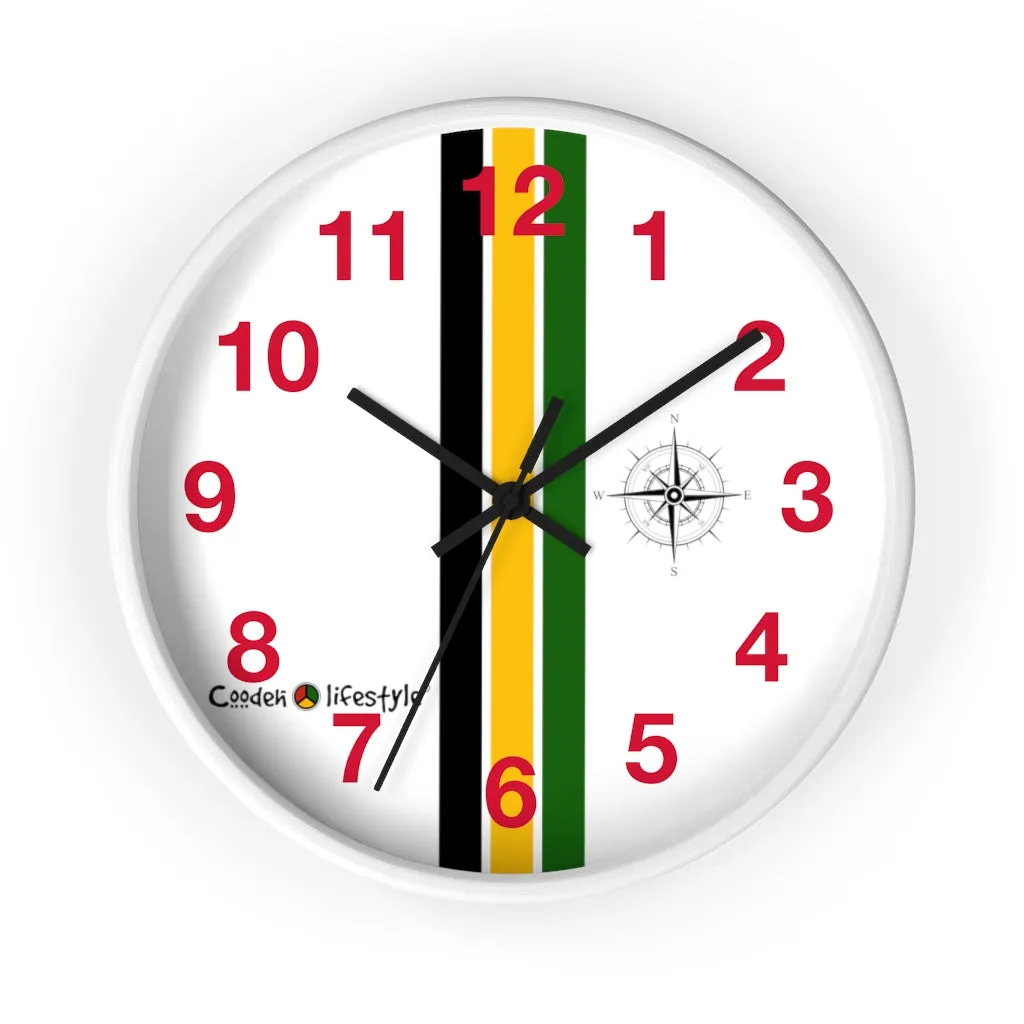 Coodeh Wall clock (JA-COL-COMP)