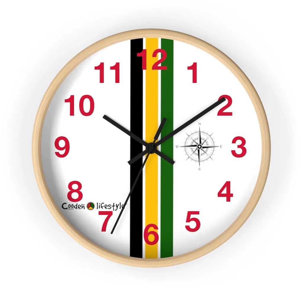 Coodeh Wall clock (JA-COL-COMP)