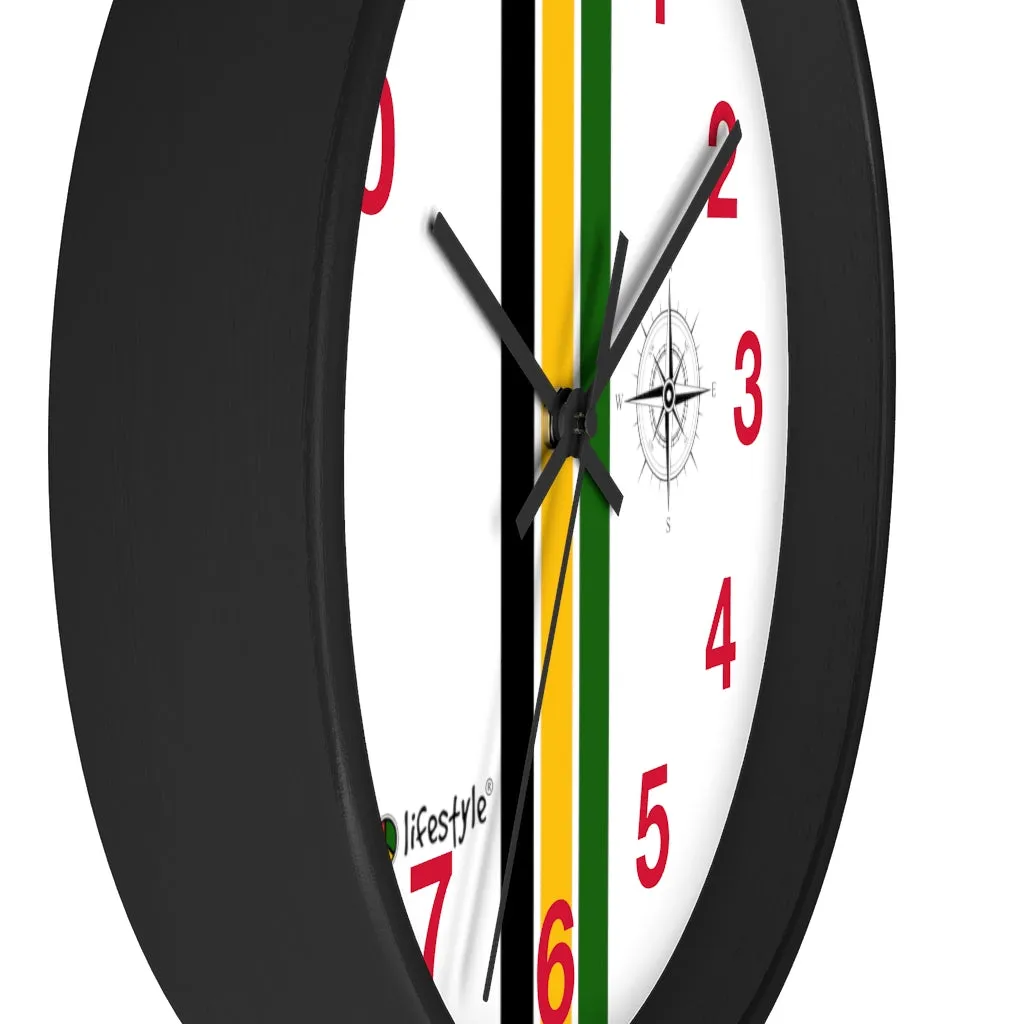 Coodeh Wall clock (JA-COL-COMP)