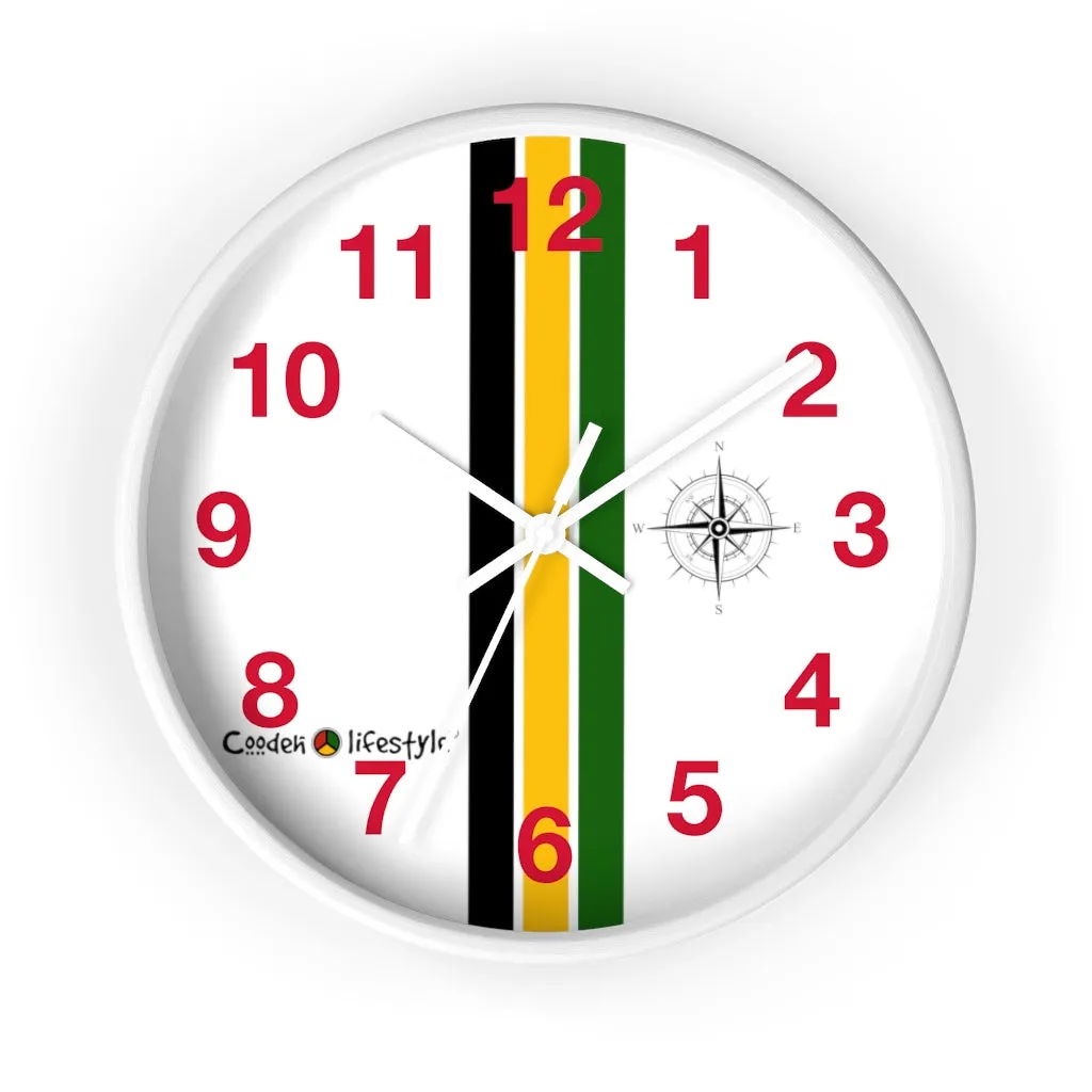 Coodeh Wall clock (JA-COL-COMP)