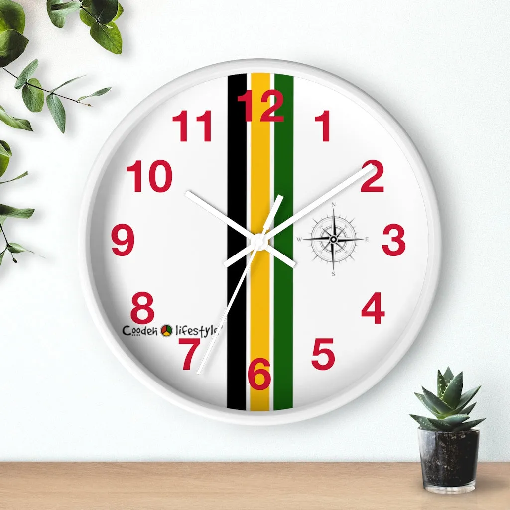 Coodeh Wall clock (JA-COL-COMP)