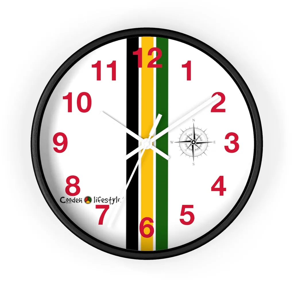 Coodeh Wall clock (JA-COL-COMP)