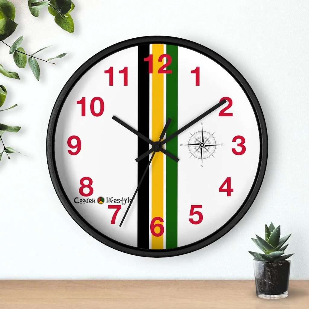 Coodeh Wall clock (JA-COL-COMP)