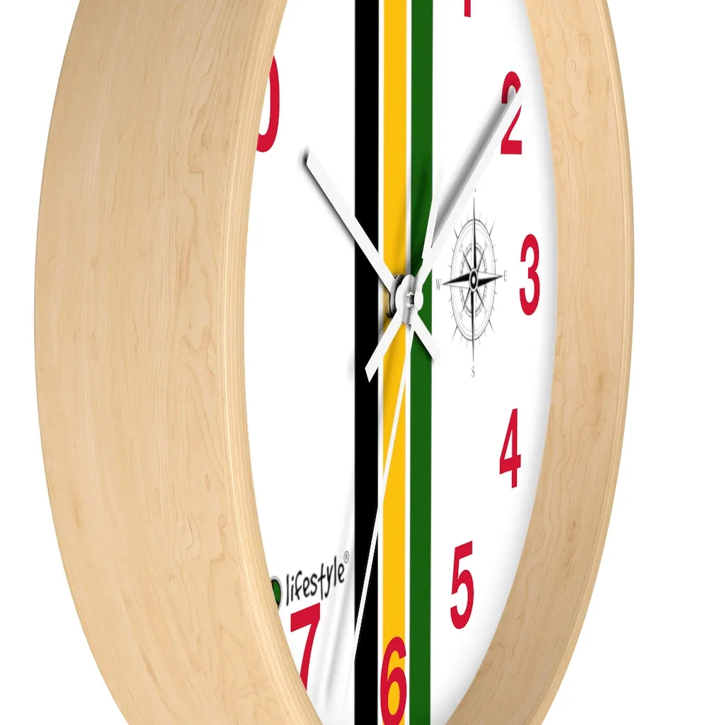 Coodeh Wall clock (JA-COL-COMP)