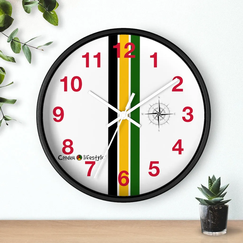 Coodeh Wall clock (JA-COL-COMP)