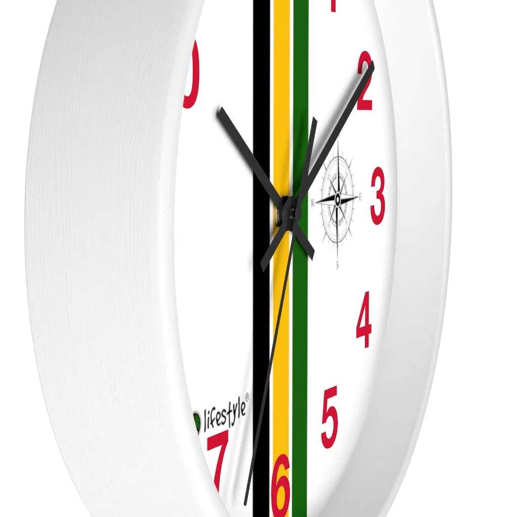 Coodeh Wall clock (JA-COL-COMP)
