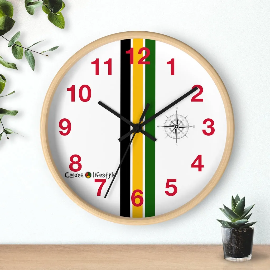 Coodeh Wall clock (JA-COL-COMP)