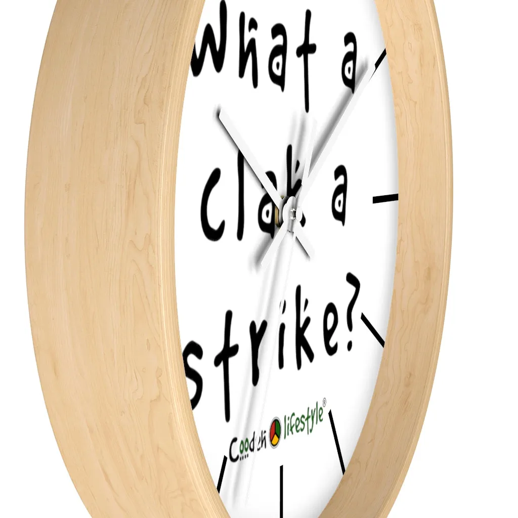 Coodeh Wall clock (WACAS)