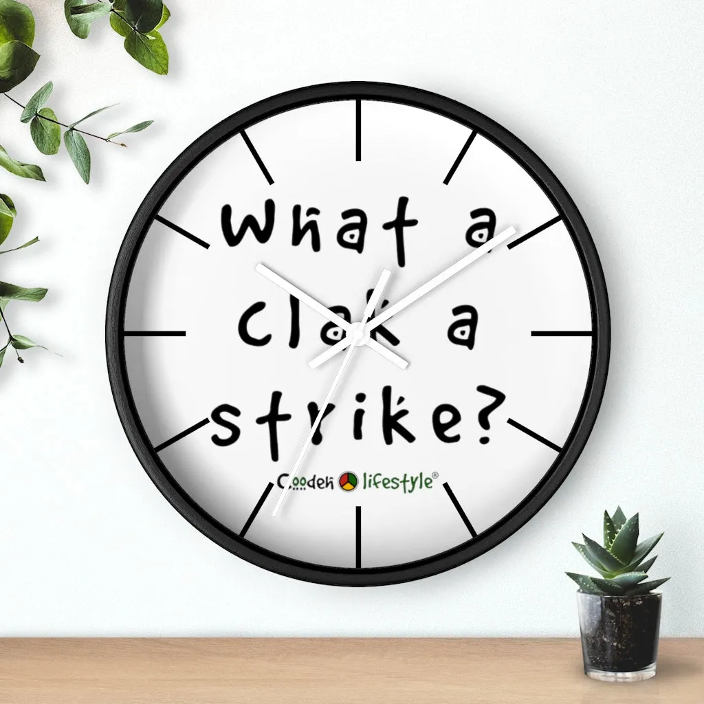 Coodeh Wall clock (WACAS)