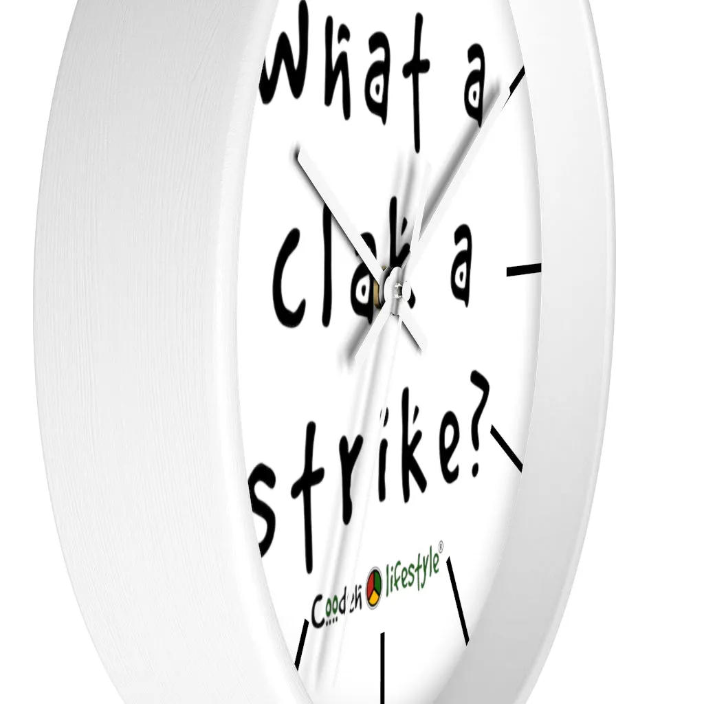 Coodeh Wall clock (WACAS)
